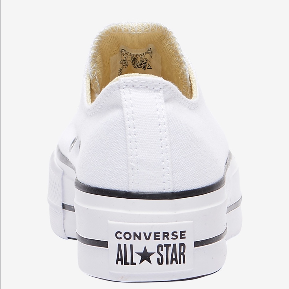 Converse All Star Womens Platform Low Top Canvas 560251F - Picture 4 of 6